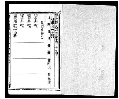 [程]程氏宗谱 (湖北) 程氏家谱_四十.pdf