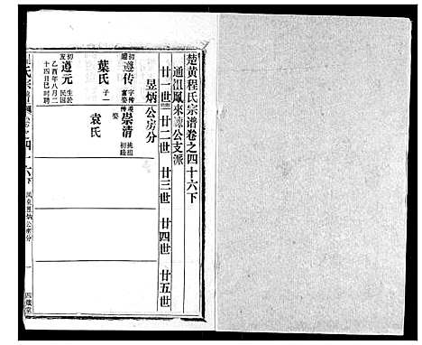 [程]程氏宗谱 (湖北) 程氏家谱_五十二.pdf