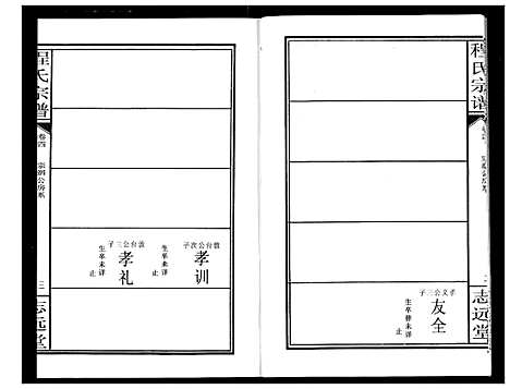 [程]程氏宗谱 (湖北) 程氏家谱_四.pdf