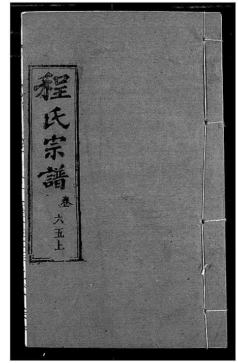 [程]程氏宗谱 (湖北) 程氏家谱_A076.pdf