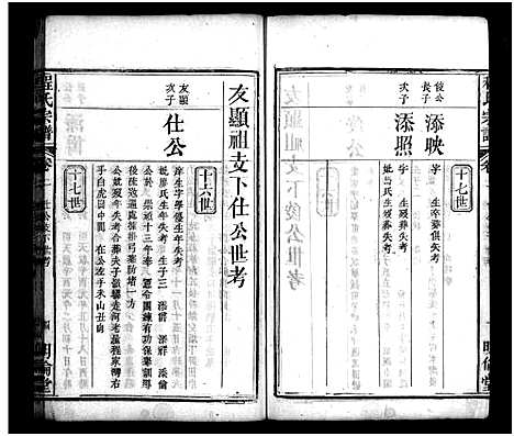 [程]程氏宗谱_11卷首2卷 (湖北) 程氏家谱_四.pdf