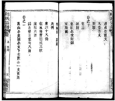 [程]程氏宗谱_13卷首3卷 (湖北) 程氏家谱_一.pdf