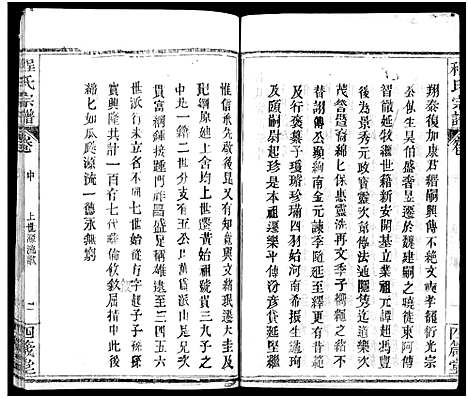 [程]程氏宗谱_13卷首3卷 (湖北) 程氏家谱_二.pdf