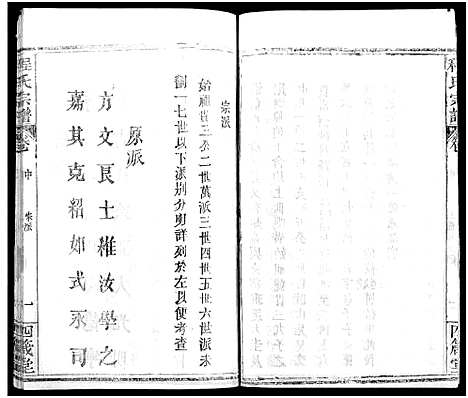 [程]程氏宗谱_13卷首3卷 (湖北) 程氏家谱_二.pdf