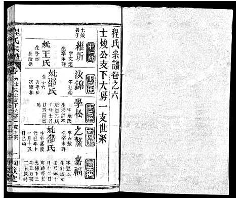 [程]程氏宗谱_13卷首3卷 (湖北) 程氏家谱_九.pdf