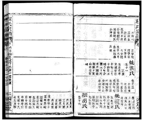 [程]程氏宗谱_13卷首3卷 (湖北) 程氏家谱_九.pdf