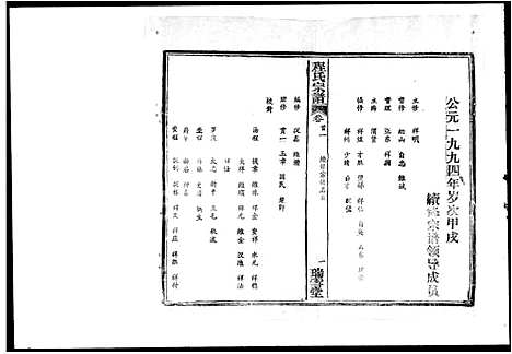 [程]程氏宗谱_16卷首5卷 (湖北) 程氏家谱_一.pdf