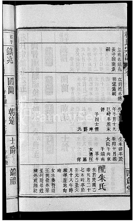 [程]程氏宗谱_23卷首3卷 (湖北) 程氏家谱_八.pdf