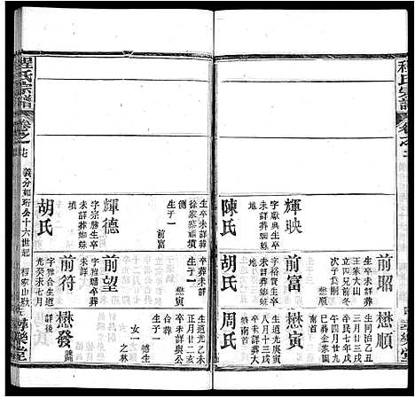 [程]程氏宗谱_43卷 (湖北) 程氏家谱_九.pdf