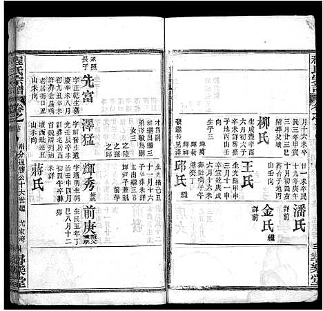 [程]程氏宗谱_43卷 (湖北) 程氏家谱_十九.pdf