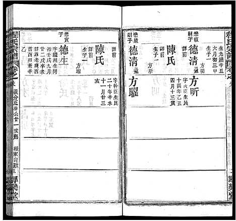 [程]程氏宗谱_43卷 (湖北) 程氏家谱_三十一.pdf