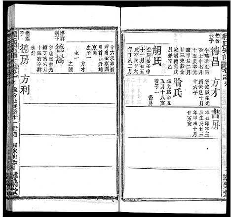 [程]程氏宗谱_43卷 (湖北) 程氏家谱_三十一.pdf