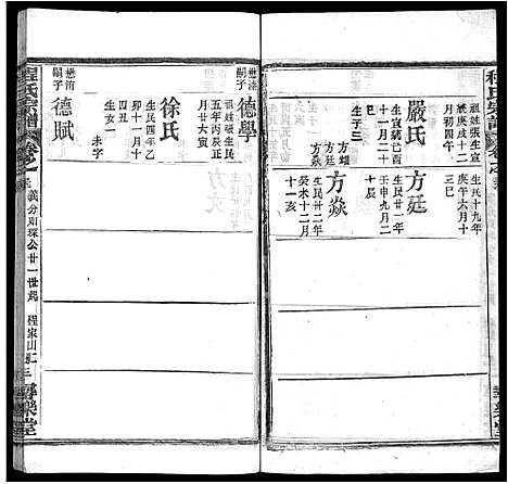 [程]程氏宗谱_43卷 (湖北) 程氏家谱_三十二.pdf