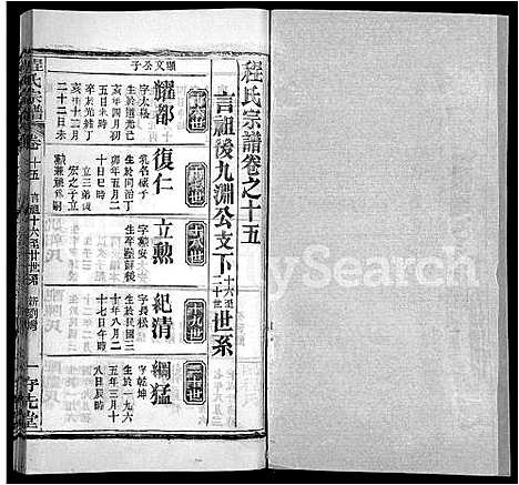 [程]程氏宗谱_49卷首3卷 (湖北) 程氏家谱_十.pdf