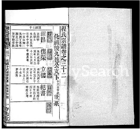 [程]程氏宗谱_49卷首3卷 (湖北) 程氏家谱_二十九.pdf