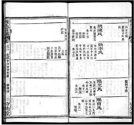 [程]程氏宗谱_49卷首3卷 (湖北) 程氏家谱_三十.pdf