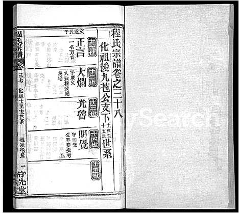 [程]程氏宗谱_49卷首3卷 (湖北) 程氏家谱_三十六.pdf