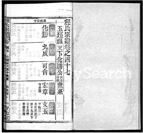 [程]程氏宗谱_49卷首3卷 (湖北) 程氏家谱_四十六.pdf