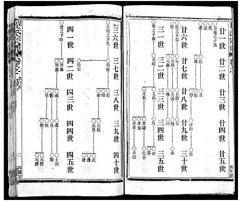 [程]程氏宗谱_54卷-楚黄程氏宗谱 (湖北) 程氏家谱_一.pdf