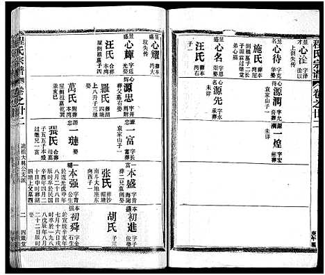 [程]程氏宗谱_54卷-楚黄程氏宗谱 (湖北) 程氏家谱_四.pdf