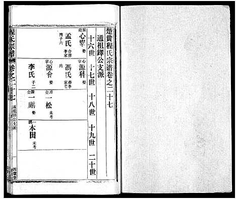 [程]程氏宗谱_54卷-楚黄程氏宗谱 (湖北) 程氏家谱_九.pdf