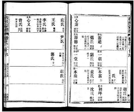 [程]程氏宗谱_54卷-楚黄程氏宗谱 (湖北) 程氏家谱_十一.pdf