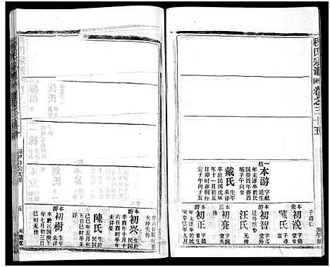 [程]程氏宗谱_54卷-楚黄程氏宗谱 (湖北) 程氏家谱_十七.pdf