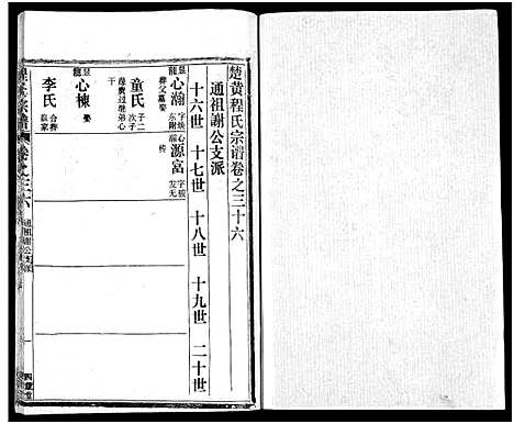 [程]程氏宗谱_54卷-楚黄程氏宗谱 (湖北) 程氏家谱_十八.pdf