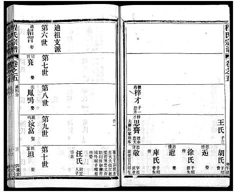 [程]程氏宗谱_54卷-楚黄程氏宗谱 (湖北) 程氏家谱_二十六.pdf