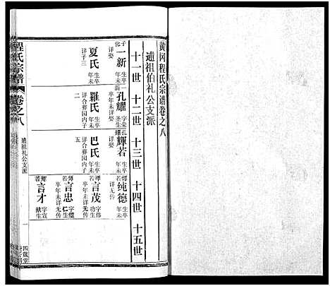 [程]程氏宗谱_54卷-楚黄程氏宗谱 (湖北) 程氏家谱_二十九.pdf