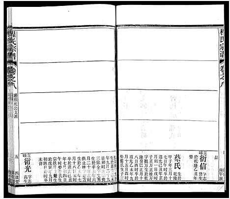 [程]程氏宗谱_54卷-楚黄程氏宗谱 (湖北) 程氏家谱_二十九.pdf