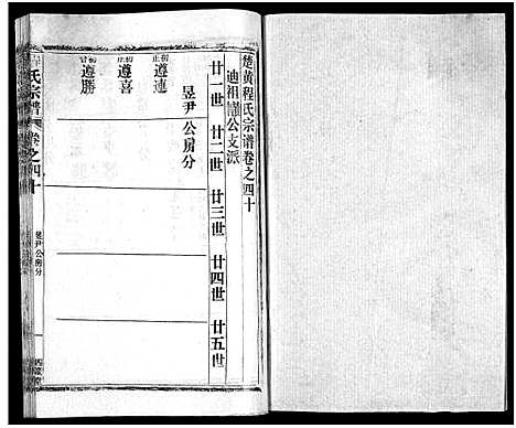 [程]程氏宗谱_54卷-楚黄程氏宗谱 (湖北) 程氏家谱_四十三.pdf