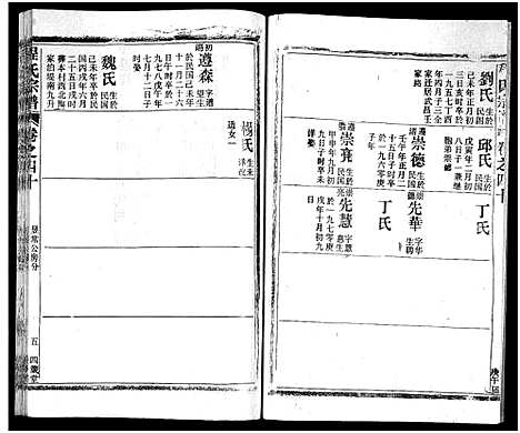 [程]程氏宗谱_54卷-楚黄程氏宗谱 (湖北) 程氏家谱_四十三.pdf