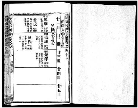 [程]程氏宗谱_54卷-楚黄程氏宗谱 (湖北) 程氏家谱_四十七.pdf