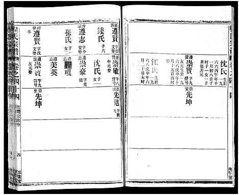 [程]程氏宗谱_54卷-楚黄程氏宗谱 (湖北) 程氏家谱_四十九.pdf