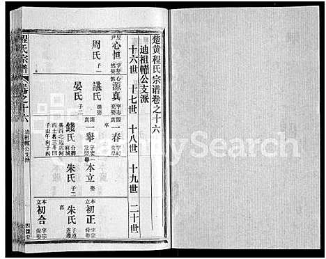 [程]程氏宗谱_54卷-楚黄程氏宗谱 (湖北) 程氏家谱_A083.pdf