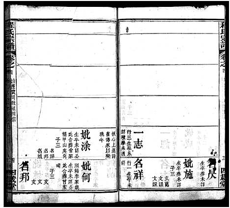 [程]程氏宗谱_9卷 (湖北) 程氏家谱_四.pdf