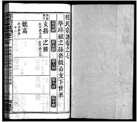 [程]程氏宗谱_9卷 (湖北) 程氏家谱_七.pdf