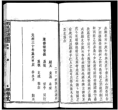 [程]程氏宗谱_总目录1卷_74卷_含首5卷 (湖北) 程氏家谱_六.pdf