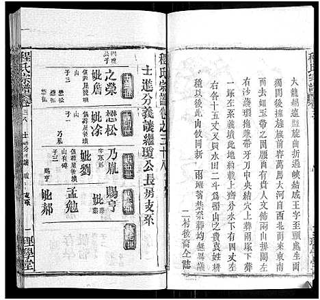 [程]程氏宗谱_总目录1卷_74卷_含首5卷 (湖北) 程氏家谱_四十七.pdf