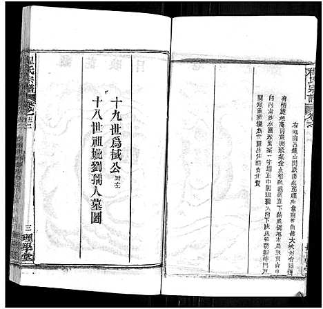 [程]程氏宗谱_总目录1卷_74卷_含首5卷 (湖北) 程氏家谱_A065.pdf