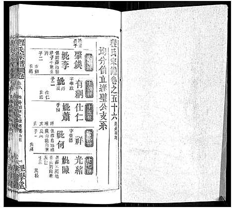 [程]程氏宗谱_总目录1卷_74卷_含首5卷 (湖北) 程氏家谱_A071.pdf