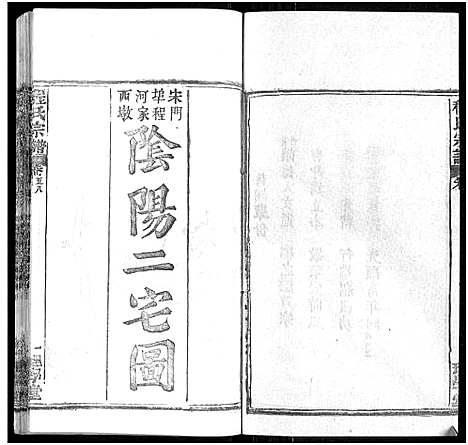 [程]程氏宗谱_总目录1卷_74卷_含首5卷 (湖北) 程氏家谱_A072.pdf