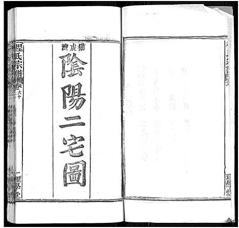 [程]程氏宗谱_总目录1卷_74卷_含首5卷 (湖北) 程氏家谱_A074.pdf