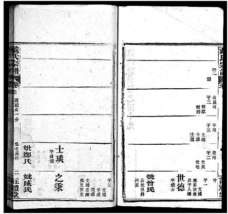 [戴]七修戴氏宗谱_54卷首末各1卷-戴氏宗谱_Qi Xiu Dai Shi (湖北) 七修戴氏家谱_四十六.pdf