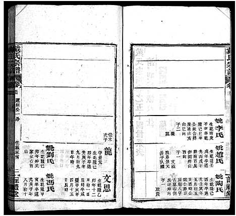 [戴]七修戴氏宗谱_54卷首末各1卷-戴氏宗谱_Qi Xiu Dai Shi (湖北) 七修戴氏家谱_五十一.pdf