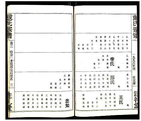 [戴]戴氏宗谱 (湖北) 戴氏家谱_四.pdf