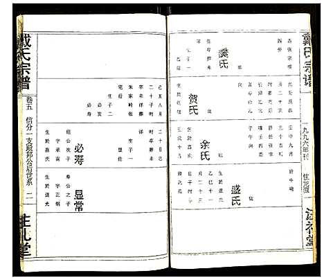 [戴]戴氏宗谱 (湖北) 戴氏家谱_六.pdf