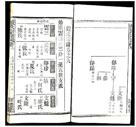 [戴]戴氏宗谱 (湖北) 戴氏家谱_十三.pdf