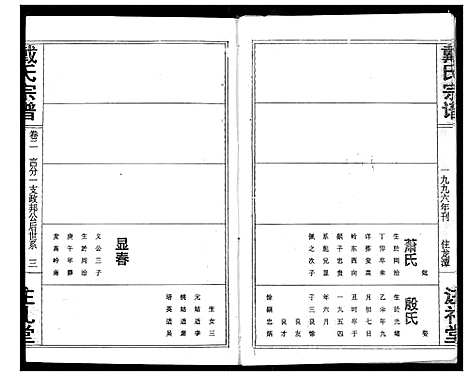 [戴]戴氏宗谱 (湖北) 戴氏家谱_四.pdf